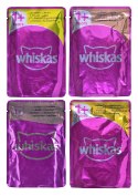 WHISKAS saszetki z drobiem dla kota 80x85g