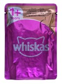 WHISKAS saszetki z drobiem dla kota 80x85g