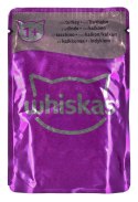 WHISKAS saszetki z drobiem dla kota 80x85g