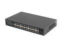 LANBERG SWITCH POE RACK 19" 24X 1GB POE+/2X GB/2X SFP 250W RSGE-24P-2GE-2S-250