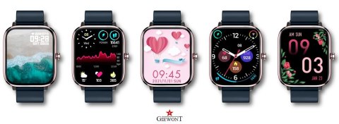 Smartwatch Giewont GW230-5 Różowe Złoto-Niebieski