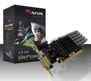 Karta graficzna AFOX GEFORCE GT210 1GB LOW PROFILE AF210-1024D2LG2-V2