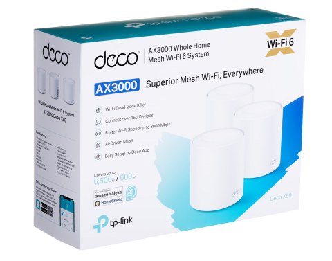 System mesh TP-LINK DECO X50(3-PACK)