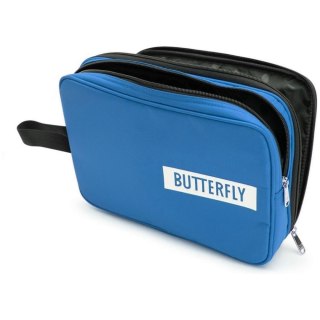 Pokrowiec na Rakietkę do Tenisa Stołowego BUTTERFLY DOUBLE Blue