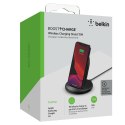 BELKIN BOOST^CHARGE CHARGING STAND 15W PSU, CZARNA