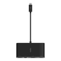 BELKIN HUB USB-C MULTIMEDIA?ADAPTER, CZARNY