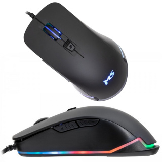 MYSZ MS NEMESIS C305 3200DPI 6P LED GAMING