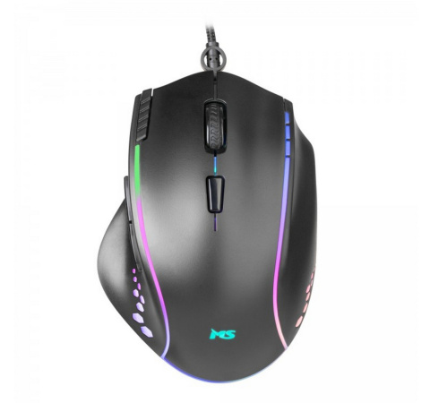 MYSZ MS NEMESIS C370 7200DPI 7P RGB LED A725F GAMING