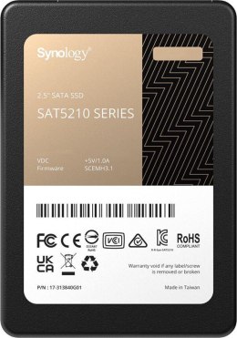 Dysk SSD do serwerów Synology SAT5210-960G