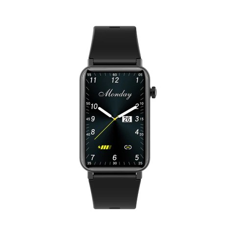 Smartwatch Kumi U3 czarny (black)