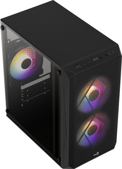 OBUDOWA AEROCOOL GS CS-107-A-BK-v2 FRGB