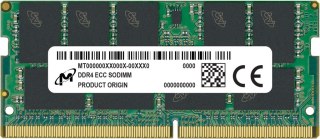 Micron SO-DIMM ECC DDR4 32GB 2Rx8 3200MHz PC4-25600 MTA18ASF4G72HZ-3G2R