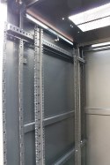 EXTRALINK SZAFA RACK STOJĄCA 42U 800X800 CZARNA