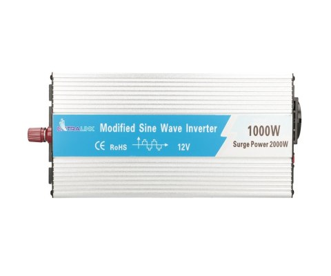 EXTRALINK PRZETWORNICA NAPIĘCIA 12V-230V OPIM-1000