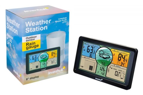 Stacja meteorologiczna Levenhuk Wezzer PLUS LP70