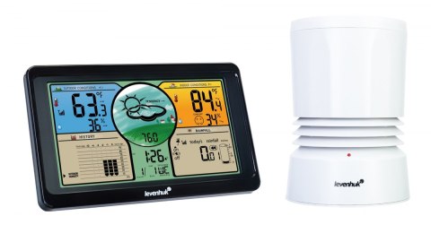 Stacja meteorologiczna Levenhuk Wezzer PLUS LP70