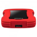 ADATA Durable Lite HD330 1TB 2.5'' USB3.1 Red