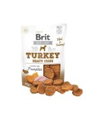 Brit Jerky Turkey Meaty Coins - Indyk - przysmak dla psa - 80g