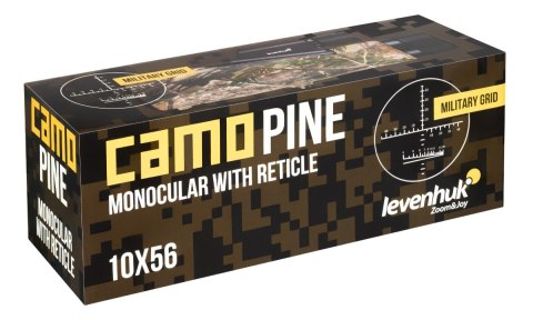 Monokular Levenhuk Camo 10x56 z celownikiem