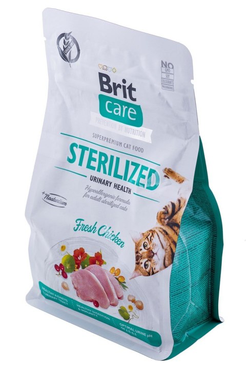 Brit Care Cat Grain-Free Sterilized Urinary 0,4kg