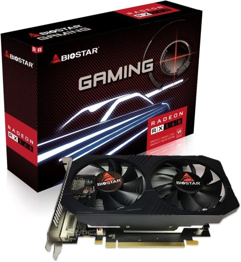 Karta graf. BIOSTAR Rad RX560 OC GAMING 4GB GDDR5