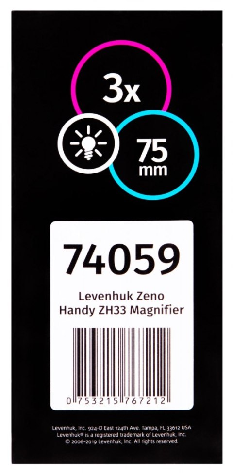 Lupa Levenhuk Zeno Handy ZH33