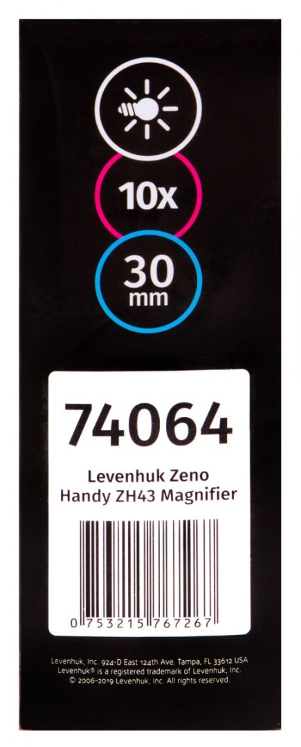 Lupa Levenhuk Zeno Handy ZH43