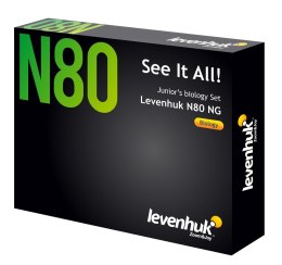 (DE) Zestaw preparatów Levenhuk N80 NG „Zobacz wszystko