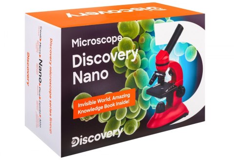 (BG) Mikroskop cyfrowy Discovery Nano Polar z książką