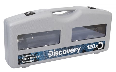 (CZ) Teleskop Discovery Spark Travel 60 z książką