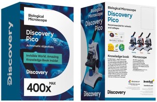 (HU) Mikroskop cyfrowy Discovery Pico Polar z książką