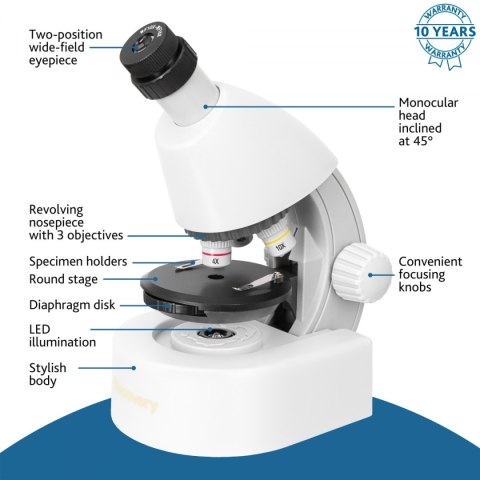 (IT) Mikroskop Discovery Micro z książką