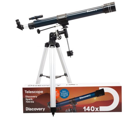 (IT) Teleskop Discovery Spark 709 EQ z książką