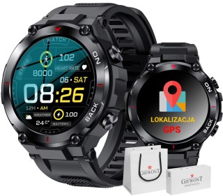 Smartwatch Giewont GW460-1 Czarny