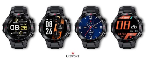 Smartwatch Giewont GW460-1 Czarny