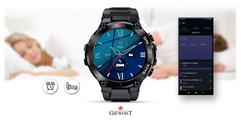 Smartwatch Giewont GW460-1 Czarny