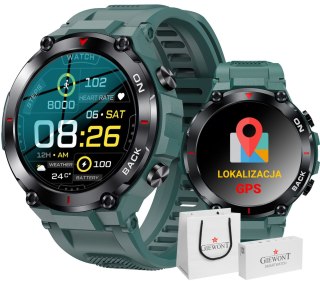 Smartwatch Giewont GW460-2 Zielony