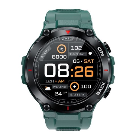 Smartwatch Giewont GW460-2 Zielony