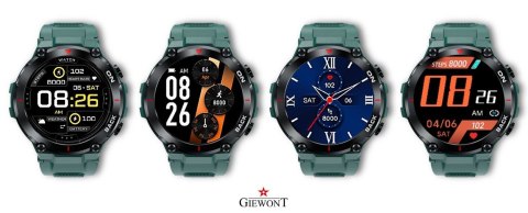 Smartwatch Giewont GW460-2 Zielony