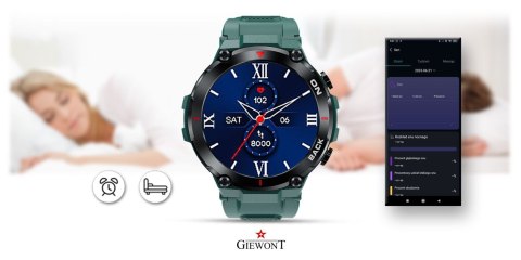 Smartwatch Giewont GW460-2 Zielony