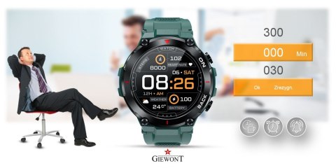 Smartwatch Giewont GW460-2 Zielony