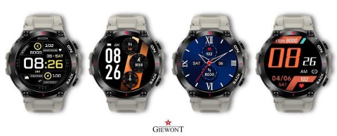 Smartwatch Giewont GW460-3 Szary