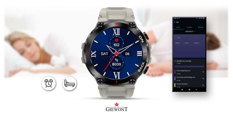 Smartwatch Giewont GW460-3 Szary