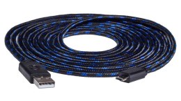 Snakebyte Kabel USB microUSB PS4 Trzymetrowy