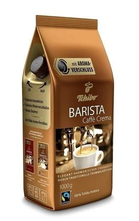 Kawa Tchibo Barista Caffe Crema 1KG ziarnista