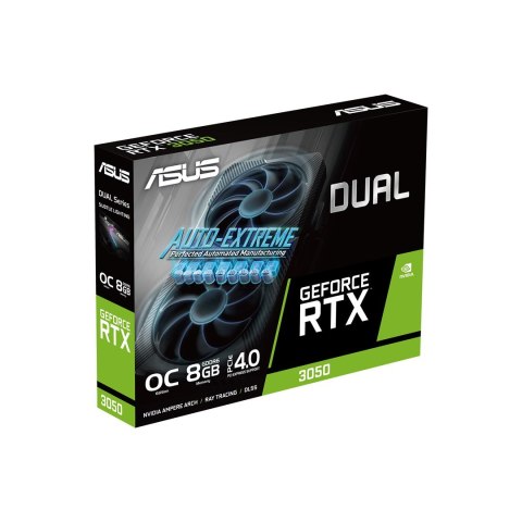 Karta graf. ASUS Dual GeForce RTX 3050 V2 OC