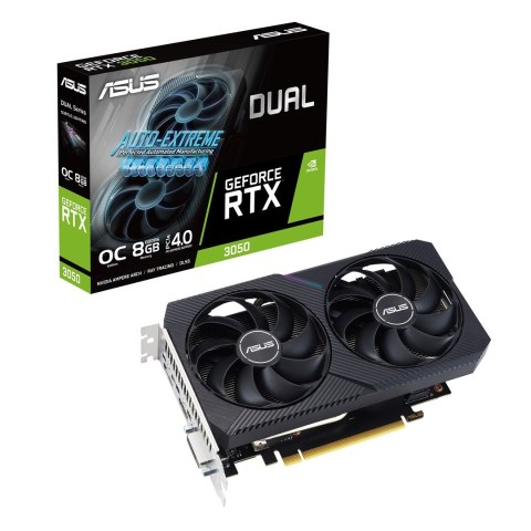 Karta graf. ASUS Dual GeForce RTX 3050 V2 OC