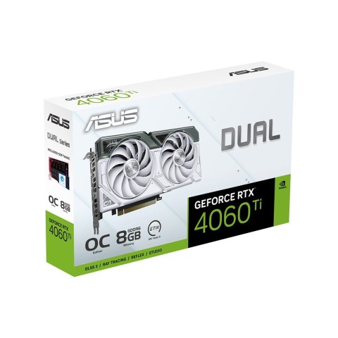 Karta graf. ASUS Dual GeForce RTX 4060 Ti 8GB