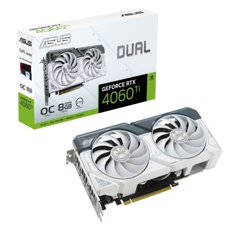 Karta graf. ASUS Dual GeForce RTX 4060 Ti 8GB