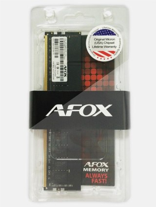 AFOX DDR4 16G 2666MHZ MICRON CHIP AFLD416FS1P